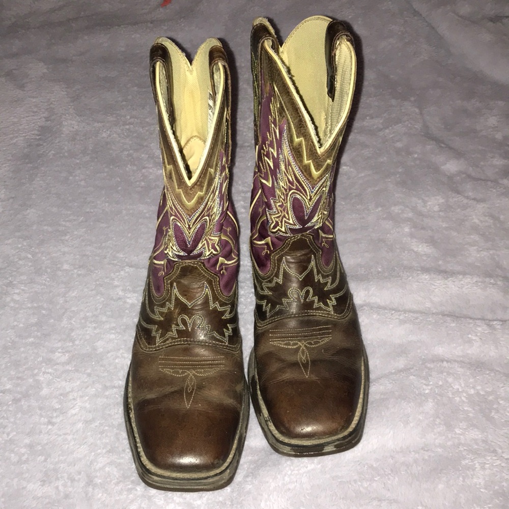 COPY - DURANGO Women’s 10”Western Brown Cowgirl Boots